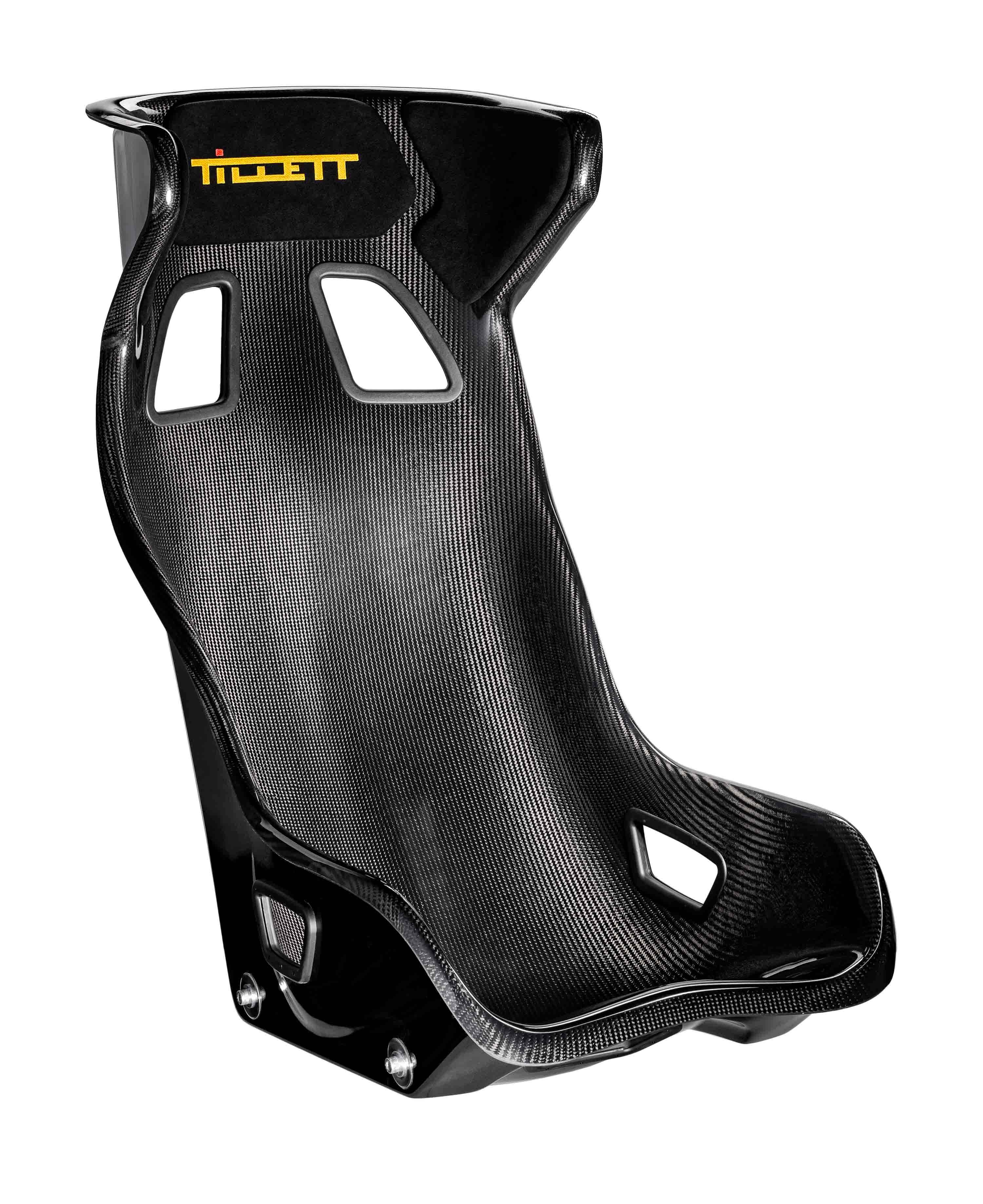 Tillett C1 Carbon GRP Car Seat - Edges on