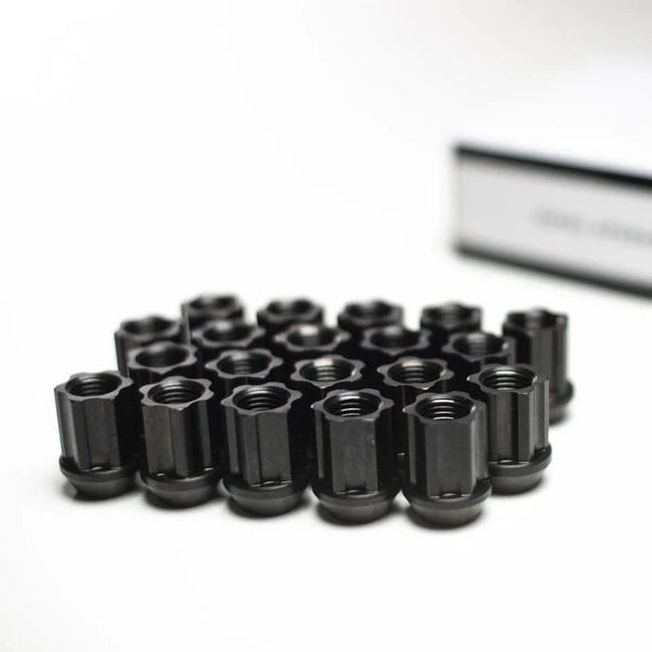 Titan 7 Titan7 O.W.L. Titanium Race Nut 12x1.25 in Machine Black