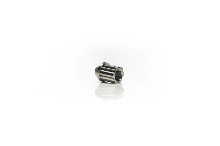 Titan 7 Titan7 O.W.L. Titanium Race Nut 12x1.5 in Rawform Titanium
