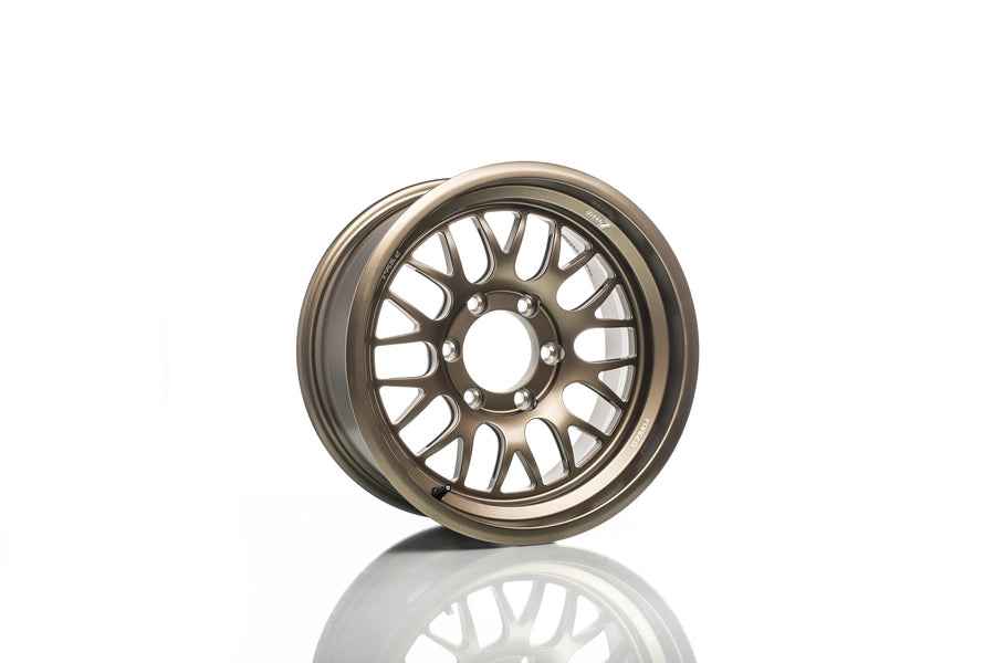 Titan 7 Forged Aluminium Wheel - T-AK2 17x8.5 5x130 ET -1 CB 71.6 in Techna Bronze