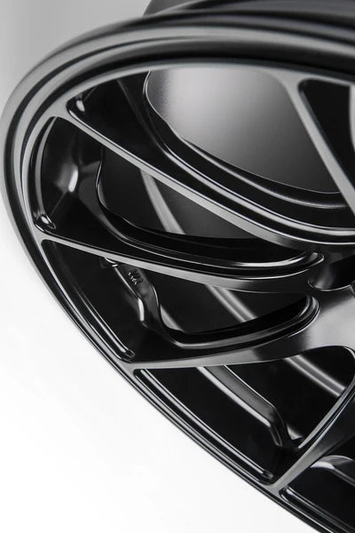 Titan 7 Forged Aluminium Wheel - T-R10 20x11.5 5x120.65 ET 45 CB 66.9 in Machine Black