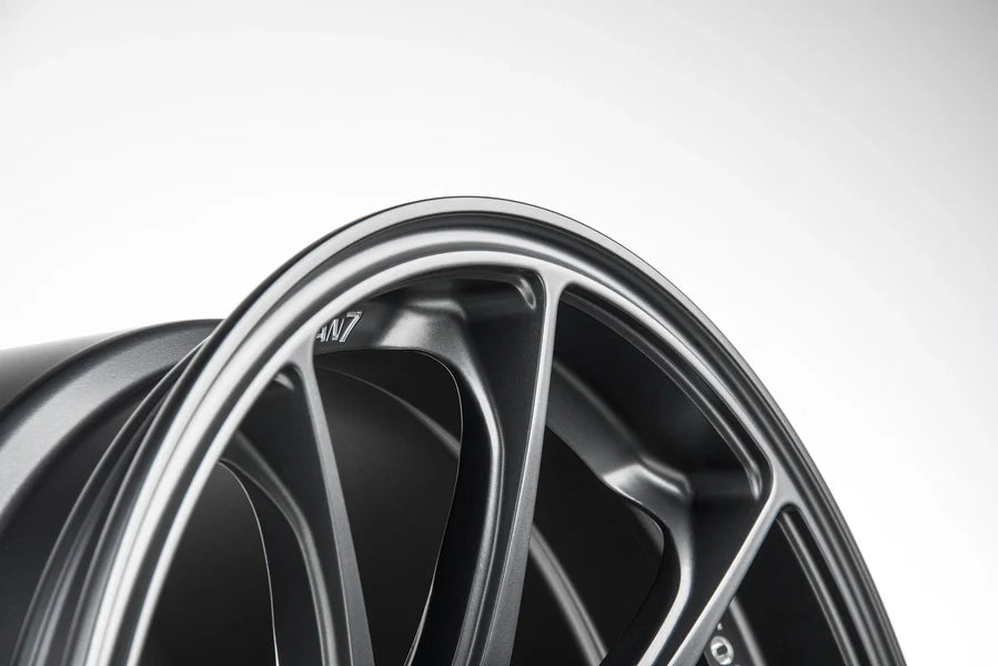 Titan 7 Forged Aluminium Wheel - T-R10 20x11.5 5x120.65 ET 45 CB 66.9 in Satin Titanium