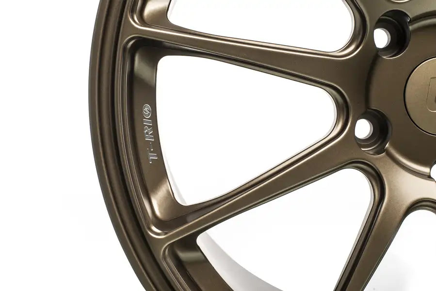 Titan 7 Forged Aluminium Wheel - T-R10 20x11.5 5x120.65 ET 45 CB 70.3 in Techna Bronze