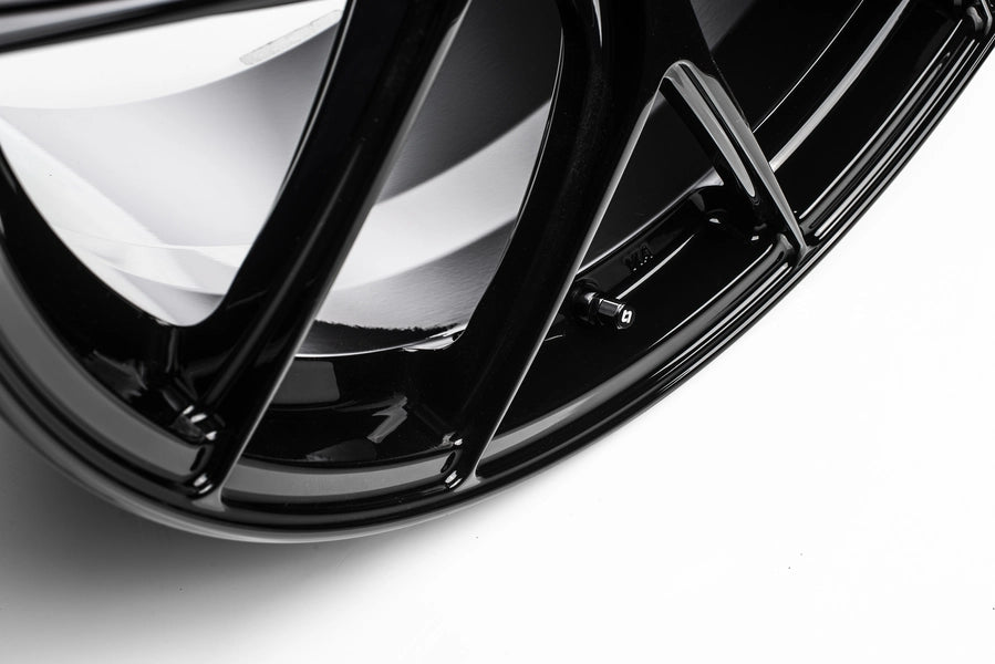 Titan 7 Forged Aluminium Wheel - T-S5 18x9 5X100 ET 47 CB 56.1 in Wicked Black