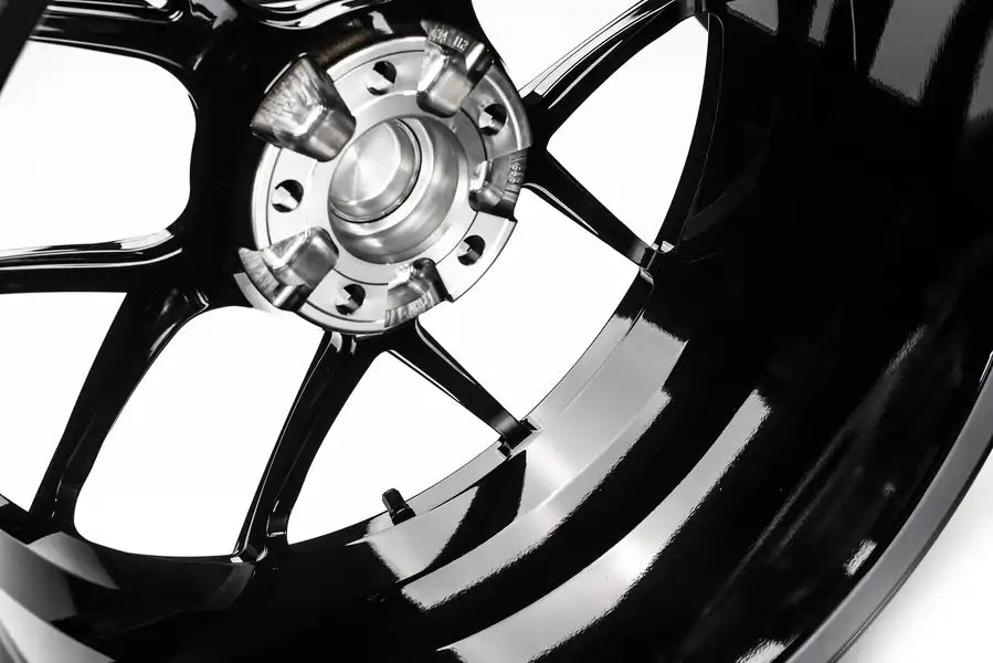 Titan 7 Forged Aluminium Wheel - T-S5 18x9 5X100 ET 47 CB 56.1 in Wicked Black
