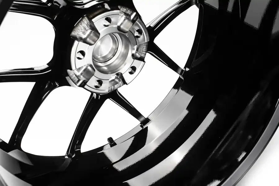 Titan 7 Forged Aluminium Wheel - T-S5 21x12 5x114.3 ET 55 CB 70.1 in Wicked Black