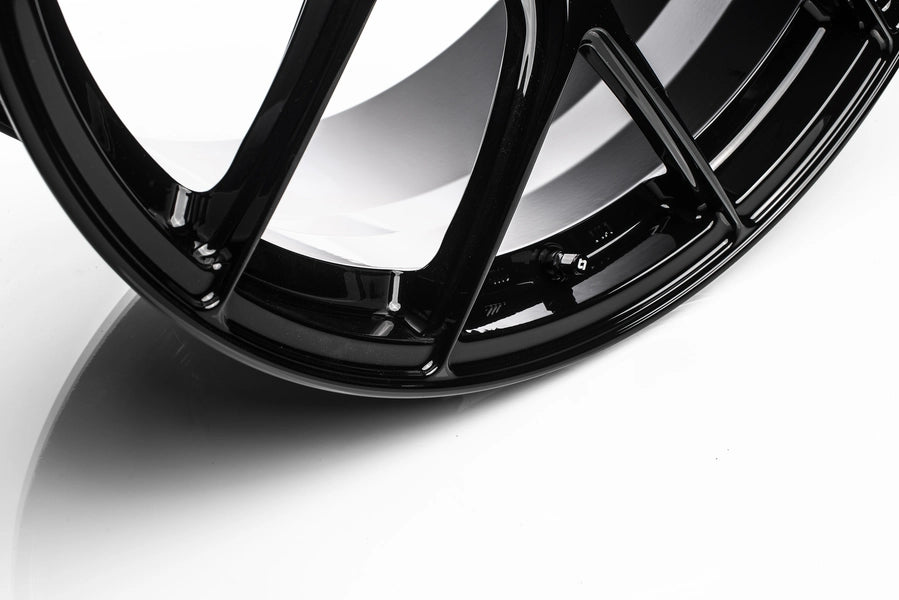 Titan 7 Forged Aluminium Wheel - T-S5 18x9 5X100 ET 47 CB 56.1 in Wicked Black