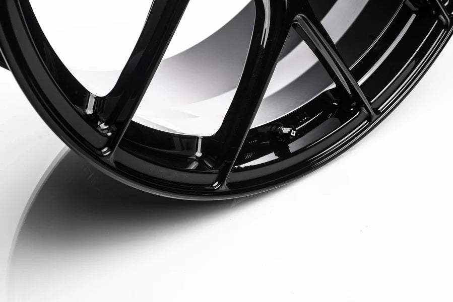 Titan 7 Forged Aluminium Wheel - T-S5 20x9 5x114.3 ET 38 CB 60.1 in Wicked Black