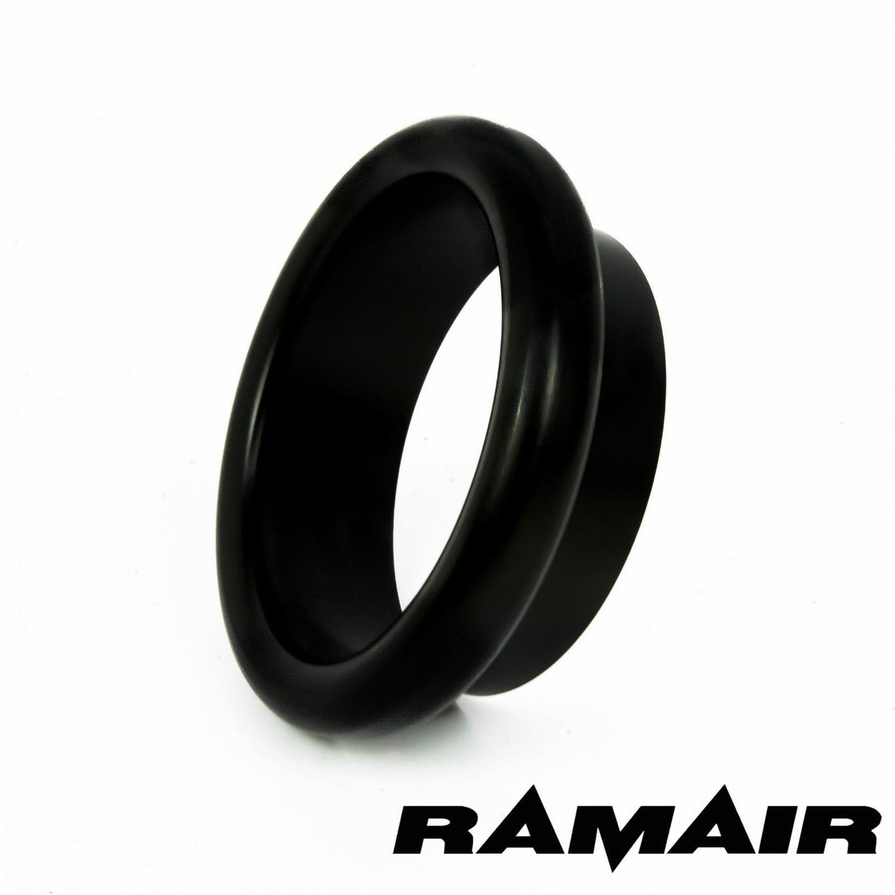 Ramair 100mm Black Trumpet End Cap