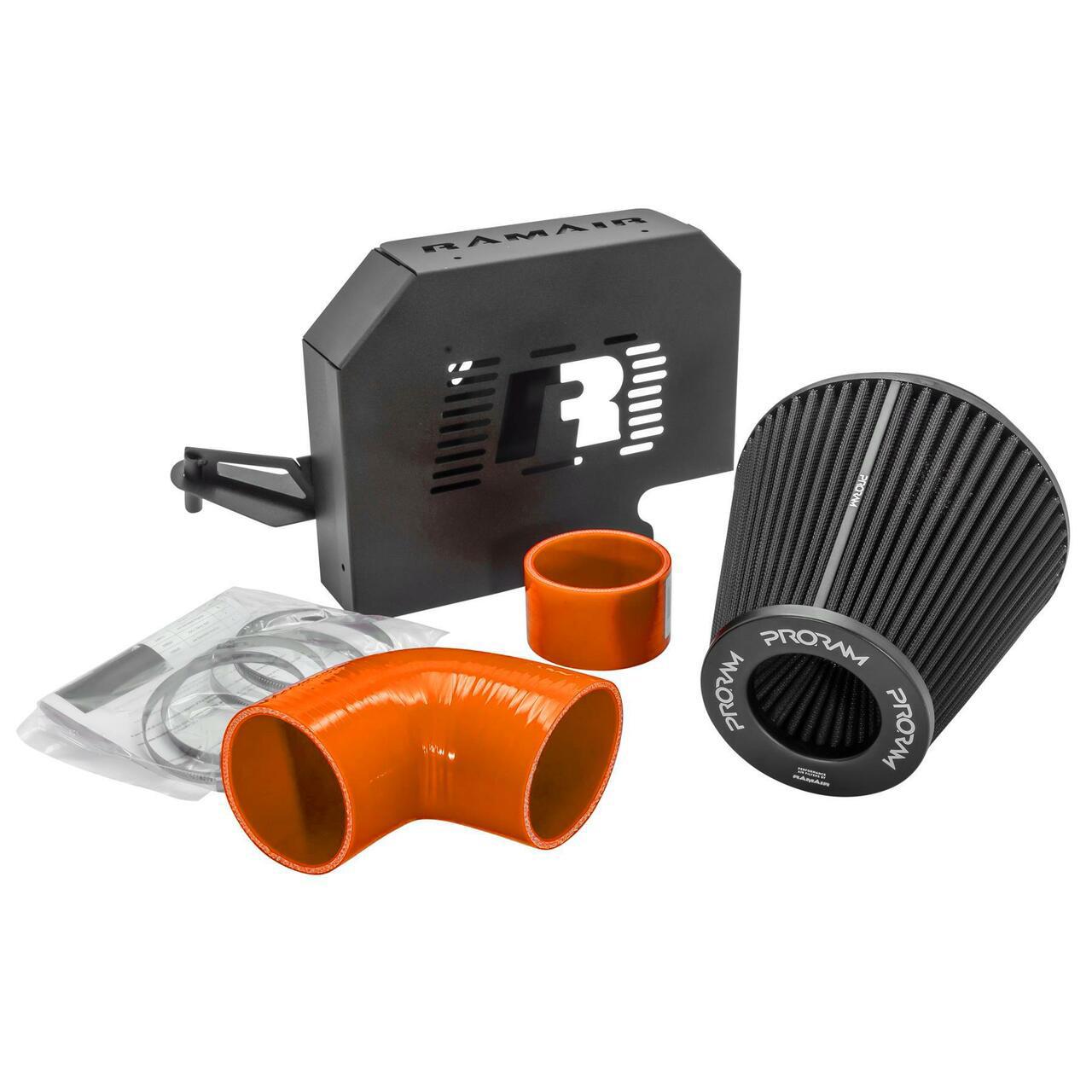 Ramair PRORAM Performance Induction Kit Orange Focus ST 225 With ECU holder