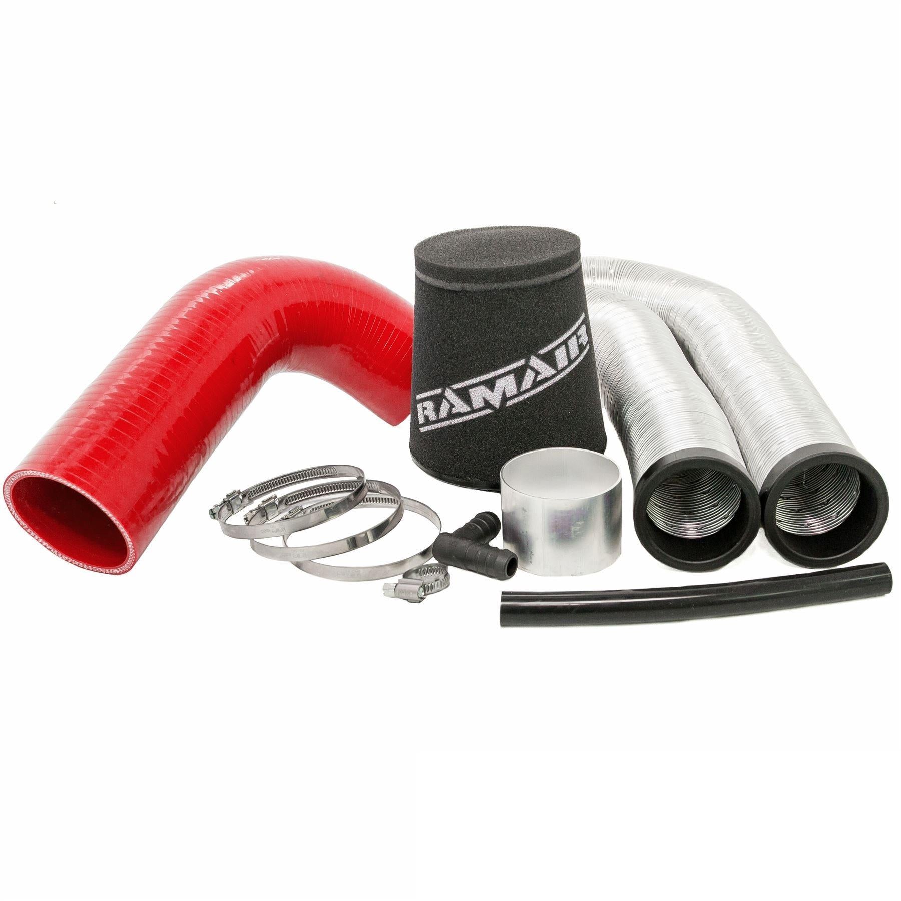 Ramair Red Peugeot 106 GTi & Saxo VTS 1.6 16v SR Performance Intake Air Filter Kit