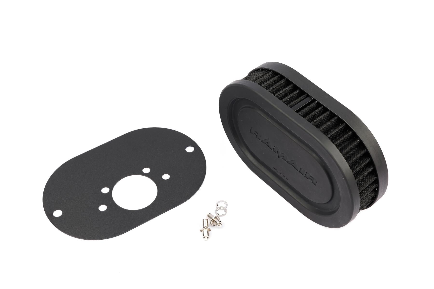 Ramair Pleated Carburettor Intake Air Filter Baseplate to fit SU HIF6, HIF44 1.7in 40mm