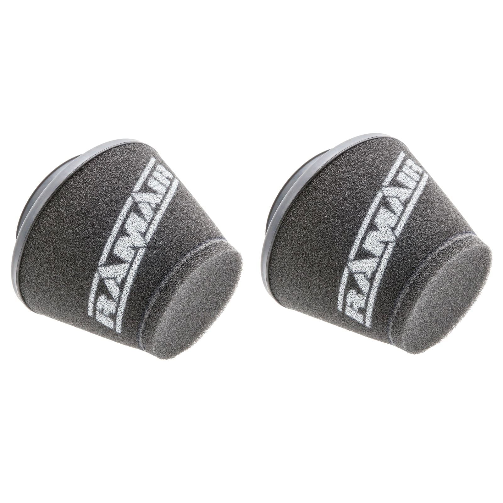 Ramair RPF-1235-2 - 2x Audi Replacement Foam Air Filter & WD Clamp
