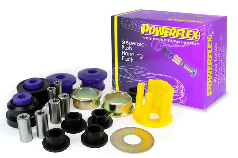 Powerflex Handling Pack (2012 -) for Skoda Octavia Mk3 5E (2013-2019) Octavia 5E 150PS plus Multi-link Petrol 2WD Multi-link and 4WD Vehicles Only