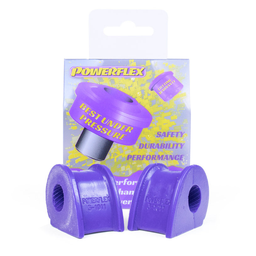 Powerflex Rear Anti Roll Bar Mount 15.5mm for Audi 80 90 - inc S2 RS2 & Quattro (1976 2000) Sport (1984-1985) Coupe (1985-1991) UR (1980-1991)