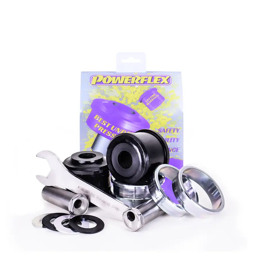Powerflex Front Radius Arm To Chassis Bush Caster Adjustable for BMW 3 Series F30 F31 F34 F80 (2011-2018) F80 M3 (2014-2018)