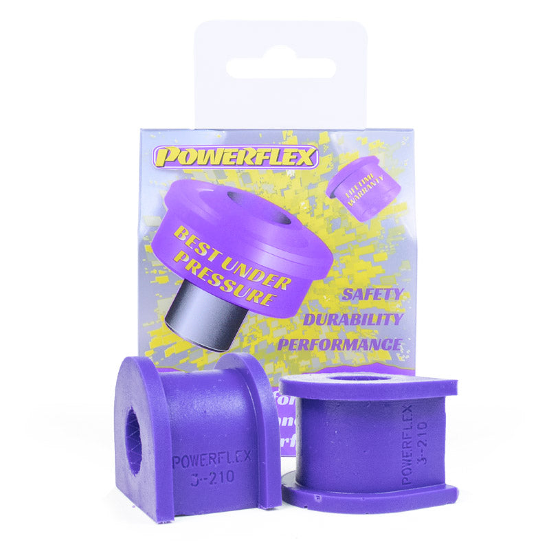 Powerflex Rear Anti Roll Bar Mount 16mm for Audi 80 / 90-inc S2/RS2 & Quattro (1976-2000) 80 90 Quattro inc Avant (1992-1996) S2 inc Avant B4 RS2 B4 (1994-1996)