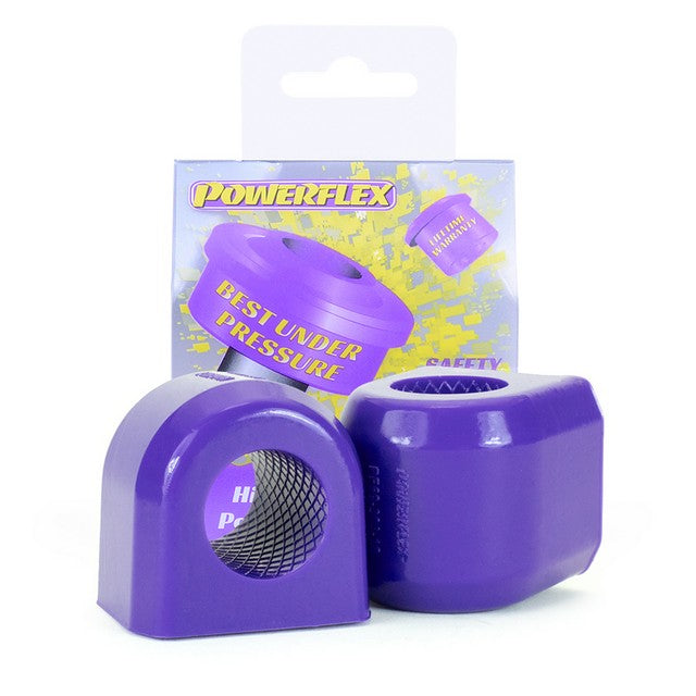 Powerflex Rear Anti Roll Bar To Chassis Bush 17mm for Subaru Impreza Turbo inc. WRX & STi GC,GF (1993 - 2000)