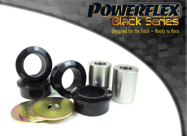 Powerflex Rear Lower Toe Link Inner Bush for Porsche 911 993 (1994 - 1998) in Black