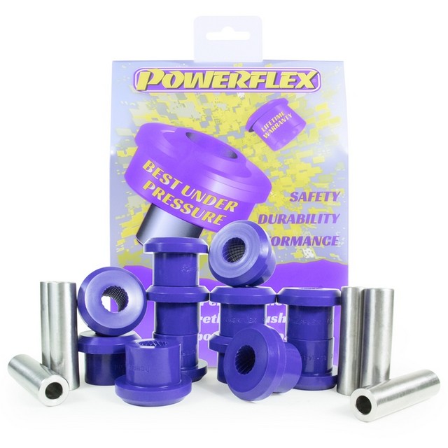 Powerflex Rear Leaf Spring Bush for Volkswagen Caddy Models Mk2 Typ 9K (1997-2003)