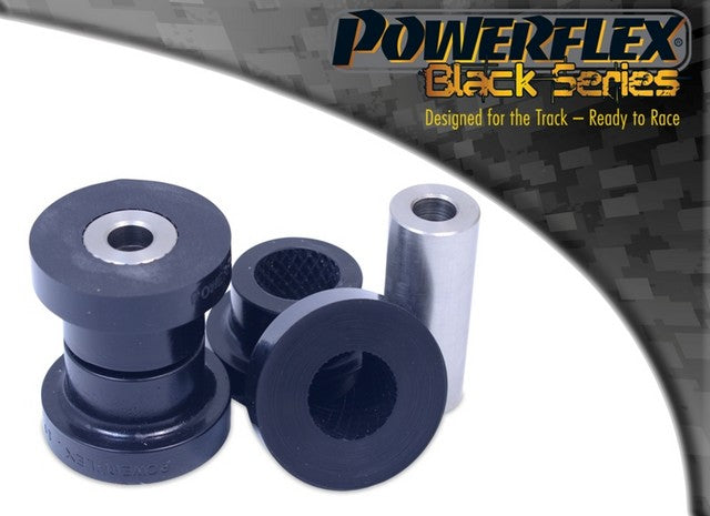 Powerflex Front Wishbone Bush 14mm Bolt for Ford Focus Models Mk2 inc ST and RS (2005-2010) Focus MK2 (2005-2010) in Black