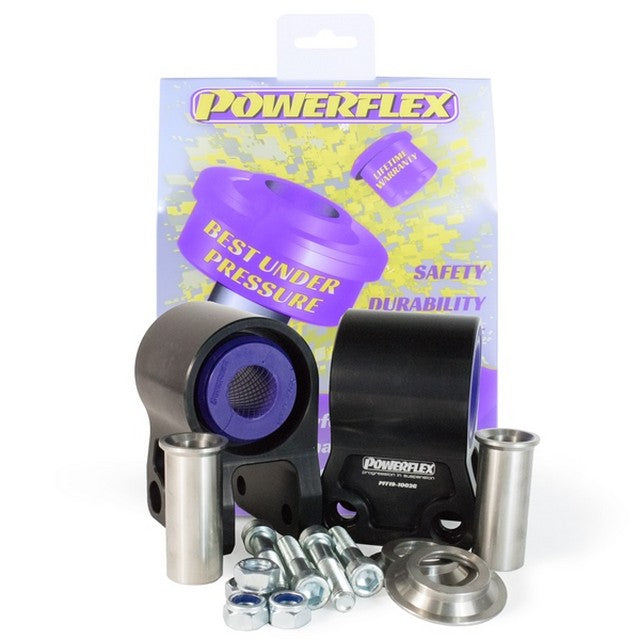Powerflex Front Wishbone Rear Bush Anti-Lift & Caster Offset for Mazda 3 BK (2004-2009)