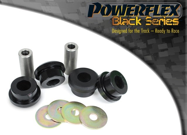 Powerflex Rear Lower Wheel Bearing Housing Bush for Audi A4 S4 RS4 B5 (1995-2001) Avant in Black