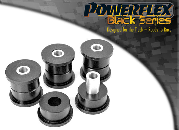 Powerflex Rear Lower Trailing Arm Bush for Toyota Corolla Models AE86 (1983 - 1987) in Black