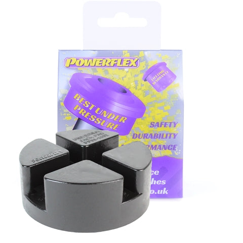 Powerflex Universal Jack Pad Adaptor, 14mm Wide x 20mm Depth