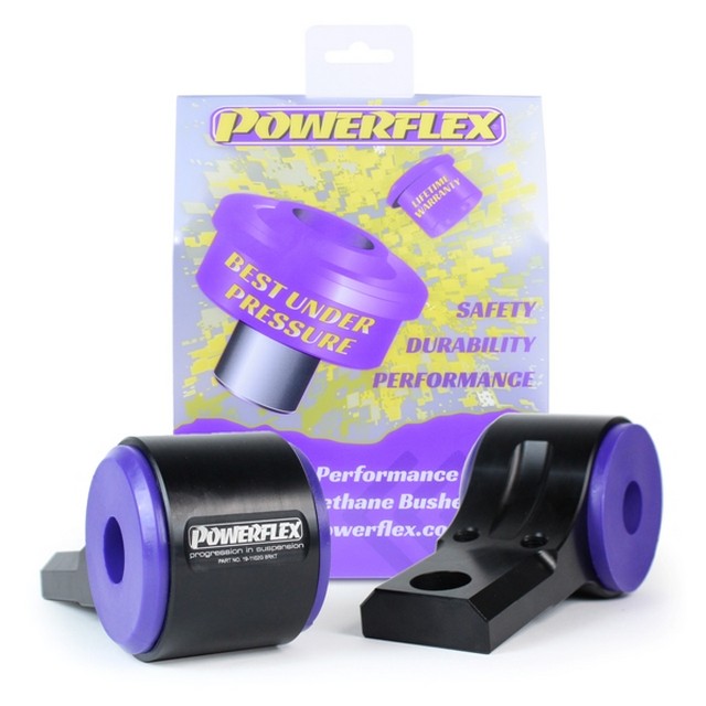 Powerflex Front Wishbone Rear Bush Caster Offset for Mazda 2 (2003 - 2007)