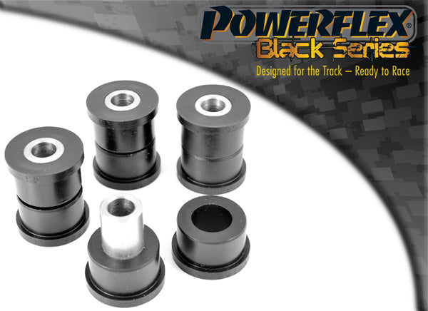 Powerflex Rear Lower Control Arm Bush for Nissan SILVIA 200SX - S13, S14, & S15 (1991 2002) in Black