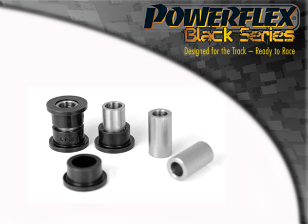 Powerflex Rear Link Rod to Chassis Bush for Saab 9000 (1985-1998) in Black