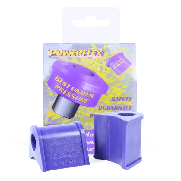 Powerflex Rear Anti Roll Bar Outer Bush 18mm for Volkswagen Golf MK1 inc Cabriolet (1973-1994)