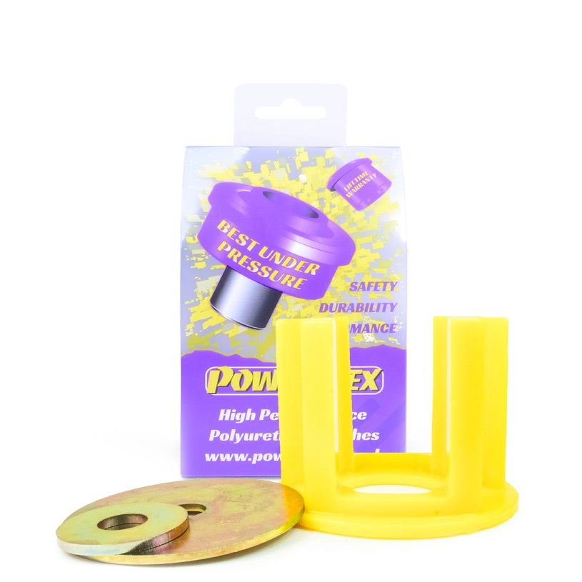 Powerflex Lower Engine Mount Insert (Large) Petrol/Tuned Diesel for Volkswagen Eos 1F (2006-2016)