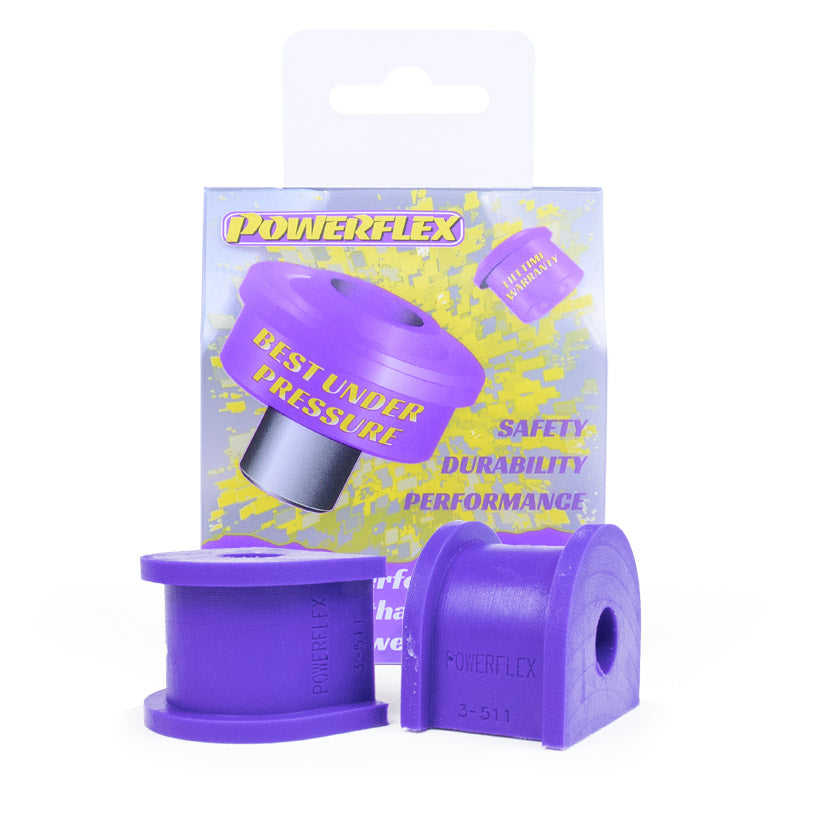 Powerflex Rear Anti Roll Bar Mount 15mm for Volkswagen Bora A4 (AJ) (1999-2005) Bora 4Motion (1999-2005)