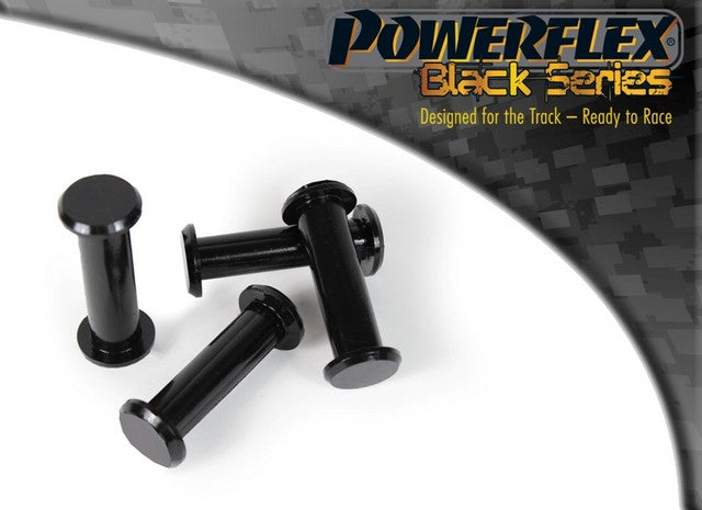 Powerflex Upper Engine Mount Insert Kit for Mini F55 F56 Gen 3 (2014 ON) in Black