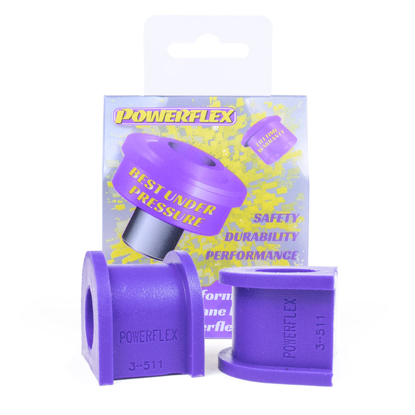 Powerflex Rear Anti Roll Bar Mounting 19mm for Volkswagen Bora A4 (AJ) (1999-2005) Bora 4Motion (1999-2005)
