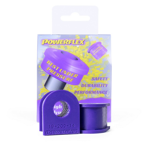 Powerflex Rear Anti-Roll Bar Mounting Bush 14mm for Ford Sierra Models Cosworth (1986-1992) 3Dr RS inc. RS500 (1986-1988)