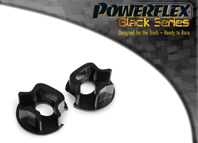 Powerflex Engine Mount Insert for Smart ForTwo 450 (1998 - 2007) in Black