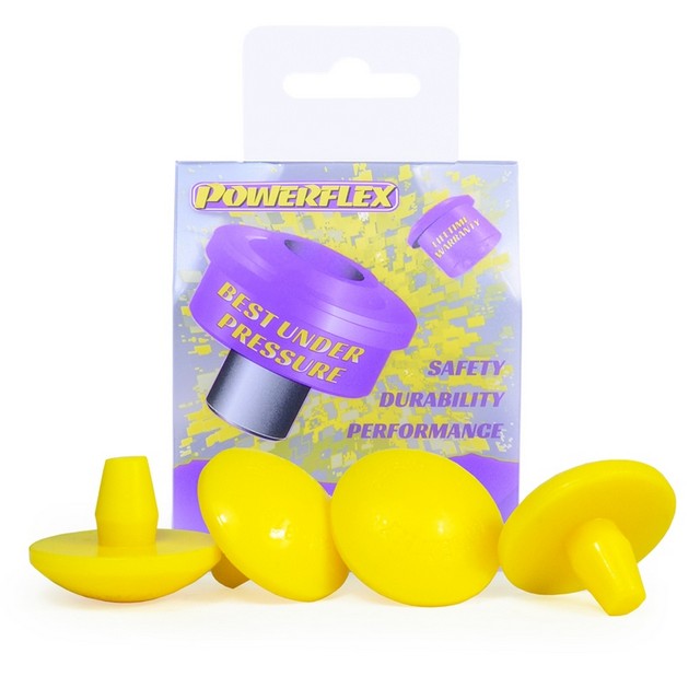 Powerflex Rear Leaf Spring Anti Clatter Bush for Volkswagen Caddy Models Mk1 Typ 14 (1985-1996)