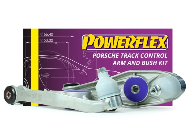 Powerflex Track Control Arm & Bush Kit for Porsche 911 997 (2005-2013) GT2, GT3 GT3RS (2006-2013)