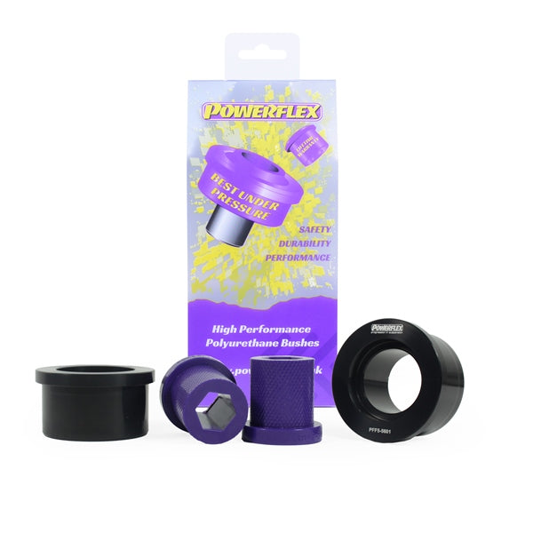 Powerflex Front Wishbone Rear Bush Aluminium Outer for BMW 3 Series E46 (1999-2006) E46 Coupe / Conv / Sedan / Touring