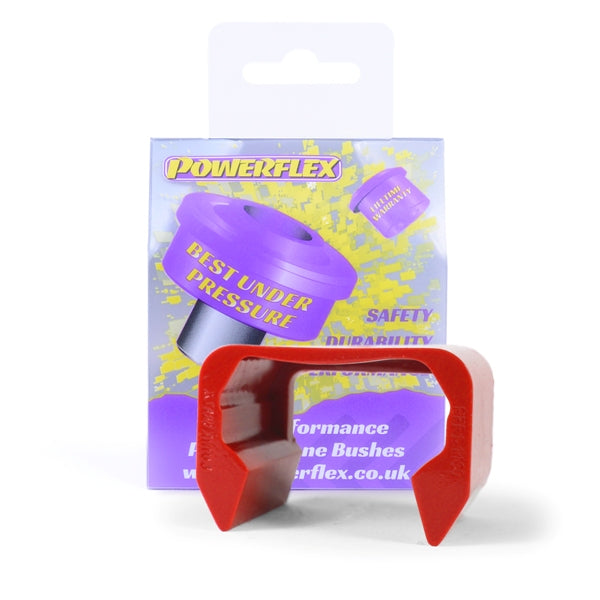 Powerflex Upper Gearbox Mount Insert (Diesel) for Fiat Punto Mk3 (2012 - 2018) Softest Red 65A Durometer