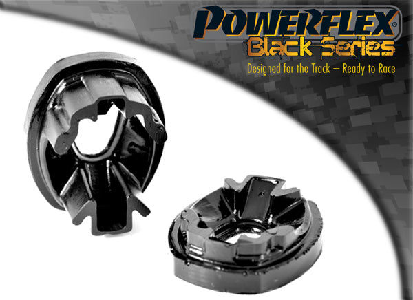 Powerflex Rear Lower Engine Mount Insert for Peugeot 207 (2006-2014) in Black