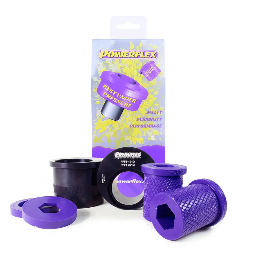 Powerflex Front Wishbone Rear Bush Caster Adjusted for Mini R56/57 Gen 2 (2006-2013)