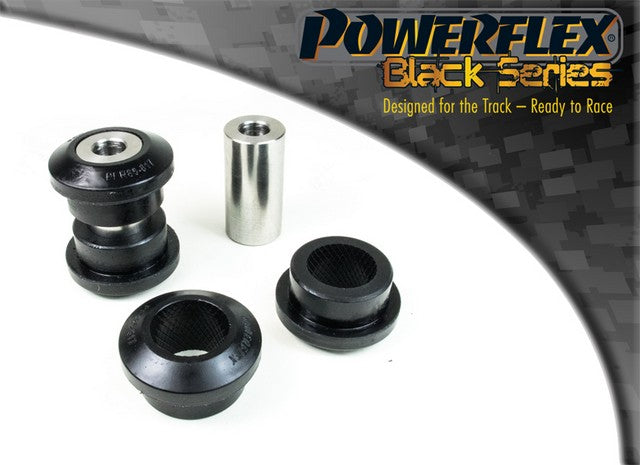 Powerflex Rear Lower Arm Outer Bush for Volkswagen Golf MK7 5G (2012 - 2019) 2WD 122PS plus Multi-link (2012-2019) in Black