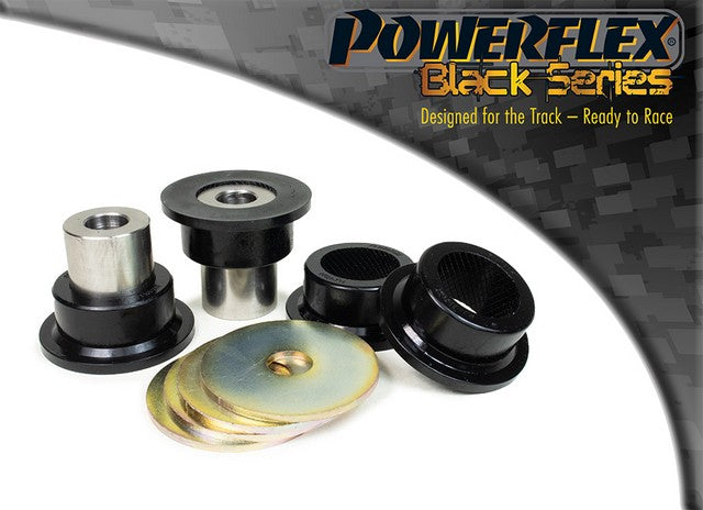Powerflex Rear Lower Spring Mount Outer Bush for Alfa Romeo GTV & Spider 916 2.0 V6 (1995-2005) in Black