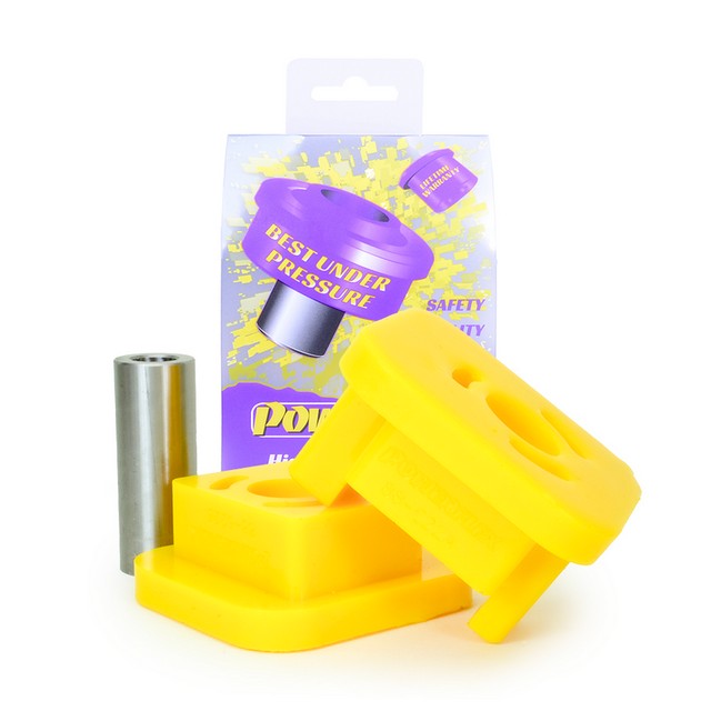 Powerflex Upper Engine Mount Cross Shape Petrol for Volvo S60 (2001 - 2009), V70 S80 (1999 2007)