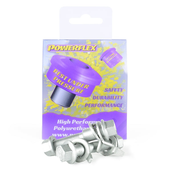 Powerflex PowerAlign Camber Bolt Kit (17mm) for Camber Bolts/Gauge Camber Bolts