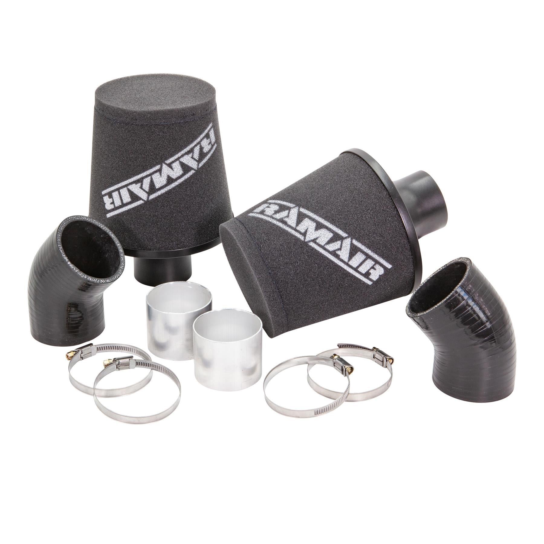 Ramair BMW N54 335i 135i Twin Cone Air Filter Intake Kit E90 E91 E92